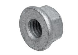 90205-ZY1-000 ГАЙКА, SELF-LOCK, 6MM - фото 278237