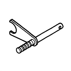 24130-743-000 ВИЛКА ПЕРЕКЛЮЧЕНИЯ, ВАЛ - фото 278465