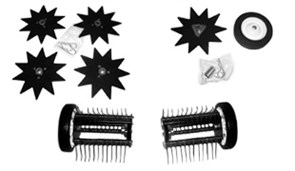 06724-799-003 FG201 КОМПЛЕКТ: РАЗРЫХЛИТЕЛЬ, ОБРЕЗЧИК, ГРАБЛИ