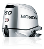 Лодочный мотор Honda BF 60.0 LRTU