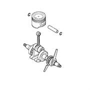 13310-Z3V-020 ПОРШНЕВАЯ В СБОРЕ, GX50