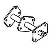 72404-743-000 ФЛАНЕЦ ШНЕКА, ЛЕВЫЙ